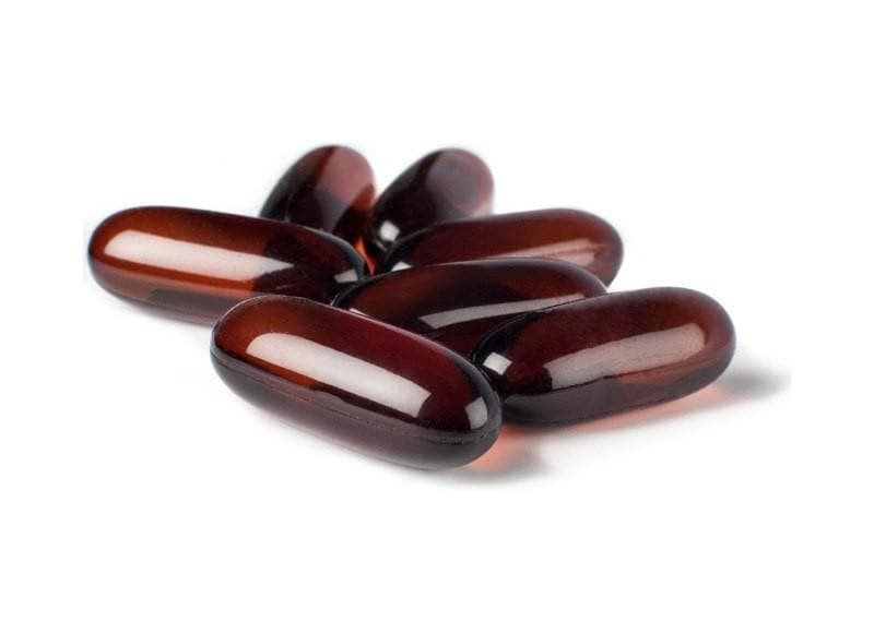 Flaxseed Oil 1000mg Softgel Capsules - Supplemented